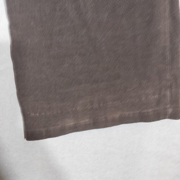 Tabi Anne Corduroy pants women's size 14 brown colour high-rise straight leg - Picture 10 of 15